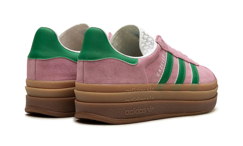 Tênis Adidas Gazelle Bold Feminino "True Pink" Rosa