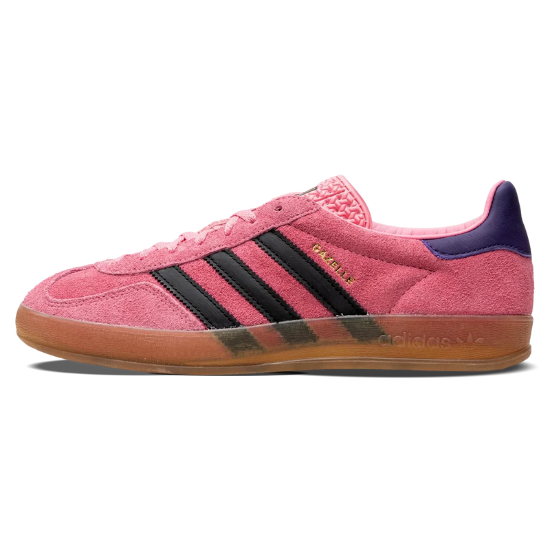 Tênis Adidas Gazelle Indoor Feminino "Bliss Pink" Rosa