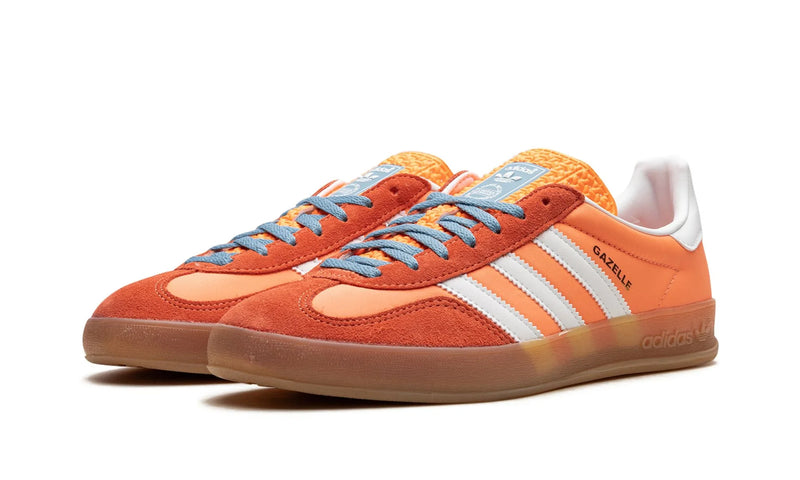 Tênis Adidas Gazelle Indoor Feminino "Beam Orange" Laranja