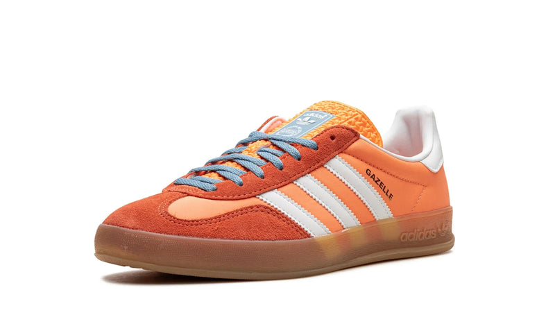 Tênis Adidas Gazelle Indoor Feminino "Beam Orange" Laranja