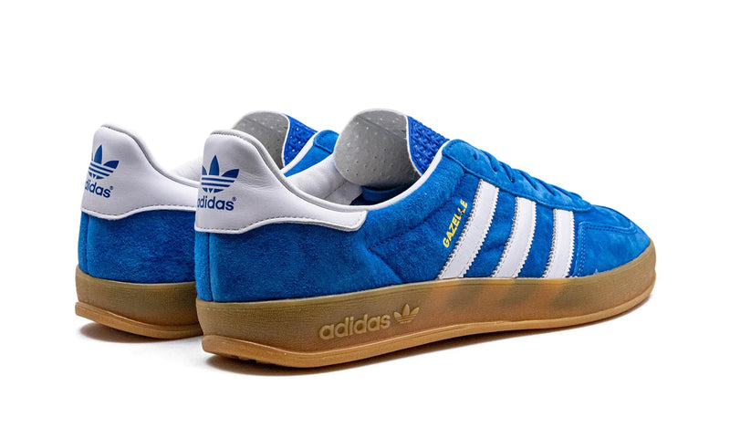 Tênis Adidas Gazelle Indoor Feminino "Blue Bird" Azul