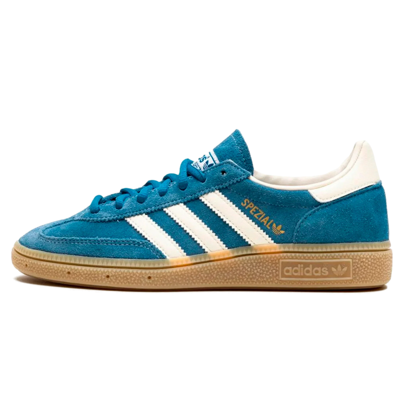 Tênis Adidas Handball Spezial "Core Blue Gum" Azul