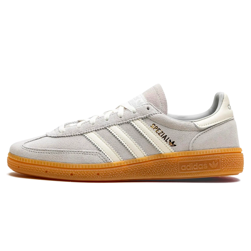 Tênis Adidas Handball Spezial "Grey Off-White" Cinza