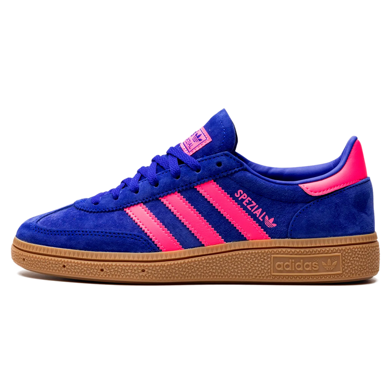 Tênis Adidas Handball Spezial "Lucid Blue Pink" Azul