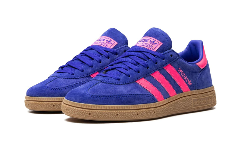 Tênis Adidas Handball Spezial "Lucid Blue Pink" Azul