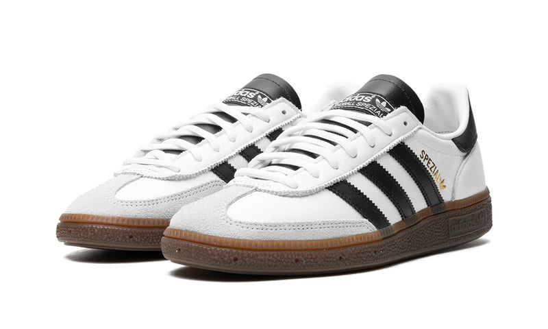 Tênis Adidas Handball Spezial "White Black Gum" Branco / Preto