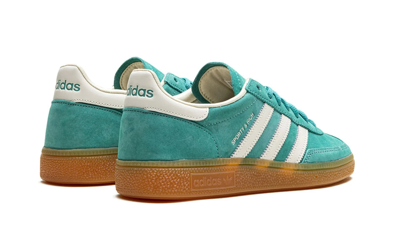 Tênis Adidas Handball Spezial x Sporty & Rich "Green" Verde