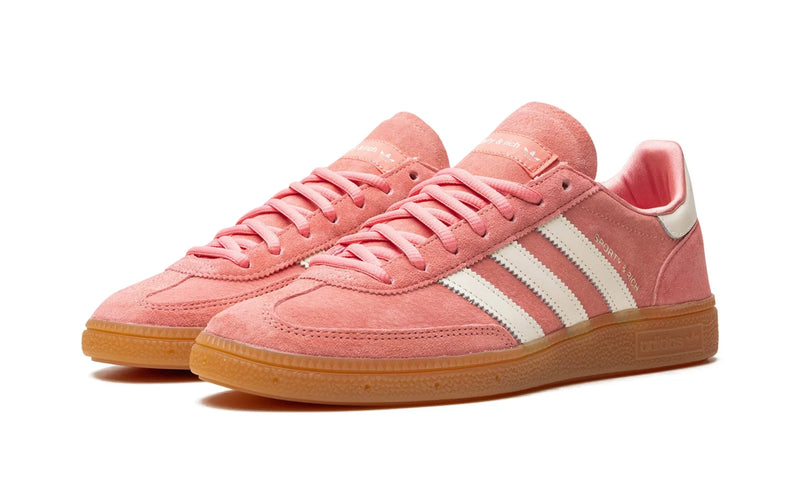 Tênis Adidas Handball Spezial x Sporty & Rich "Pink" Rosa