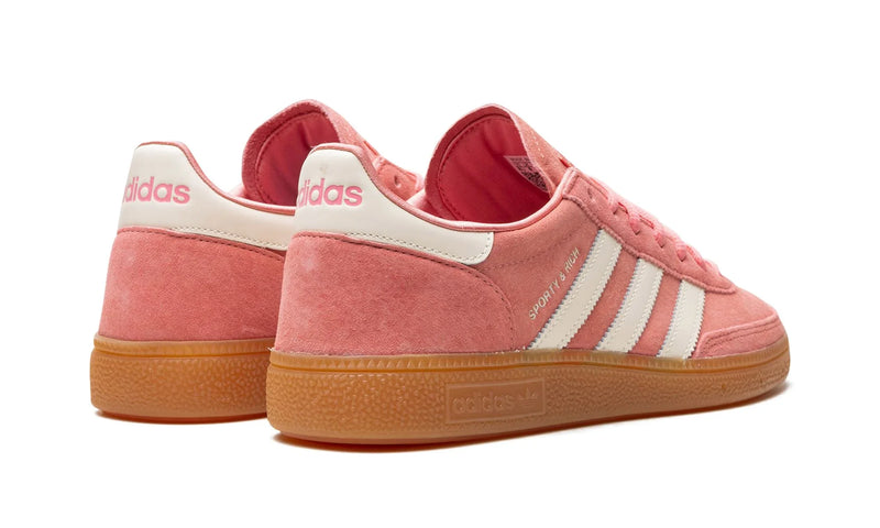 Tênis Adidas Handball Spezial x Sporty & Rich "Pink" Rosa