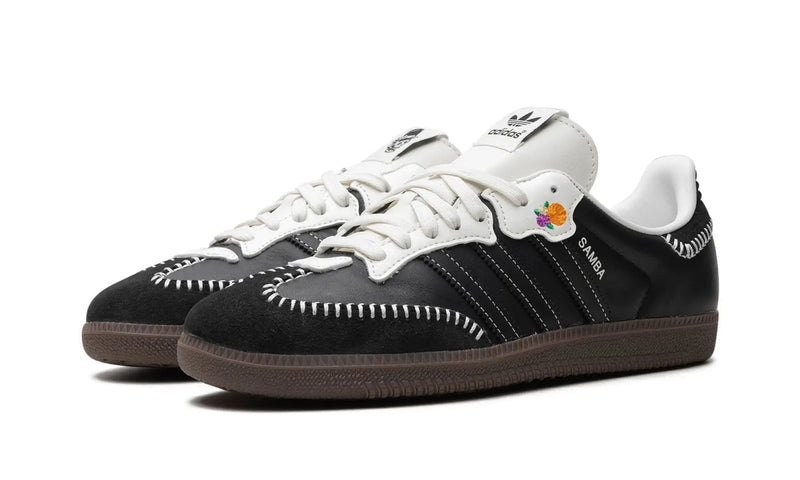 Tênis Adidas Samba OG Dia de los Muertos "Black"