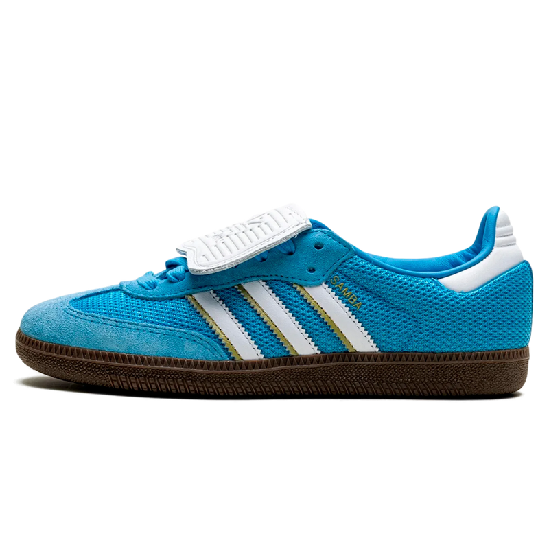 Tênis Adidas Samba OG Feminino "Blue Burst" Azul