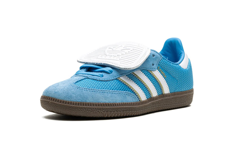 Tênis Adidas Samba OG Feminino "Blue Burst" Azul