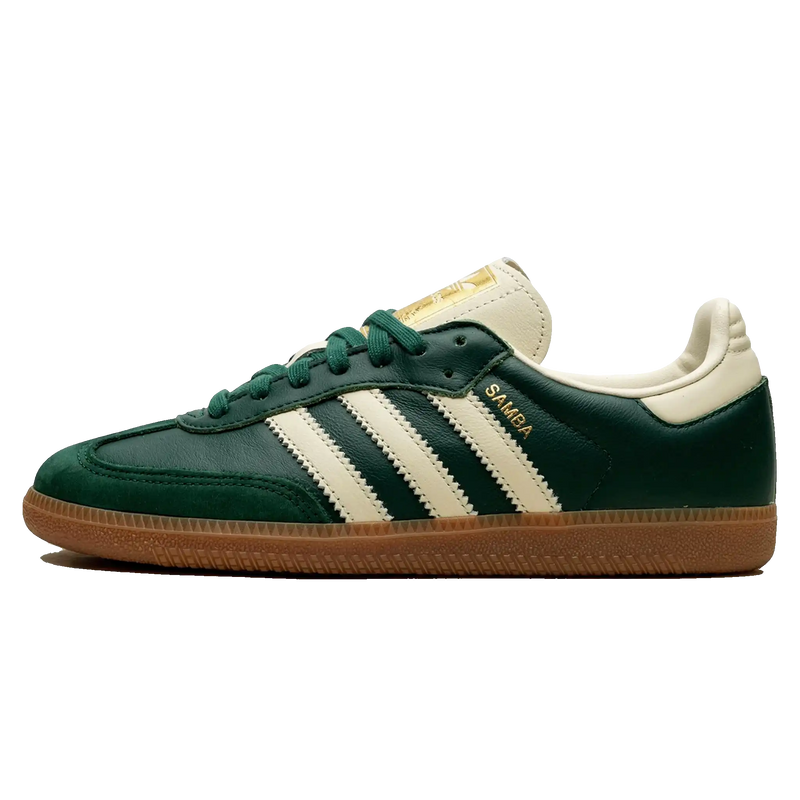 Tênis Adidas Samba OG Feminino "Collegiate Green Cream White"