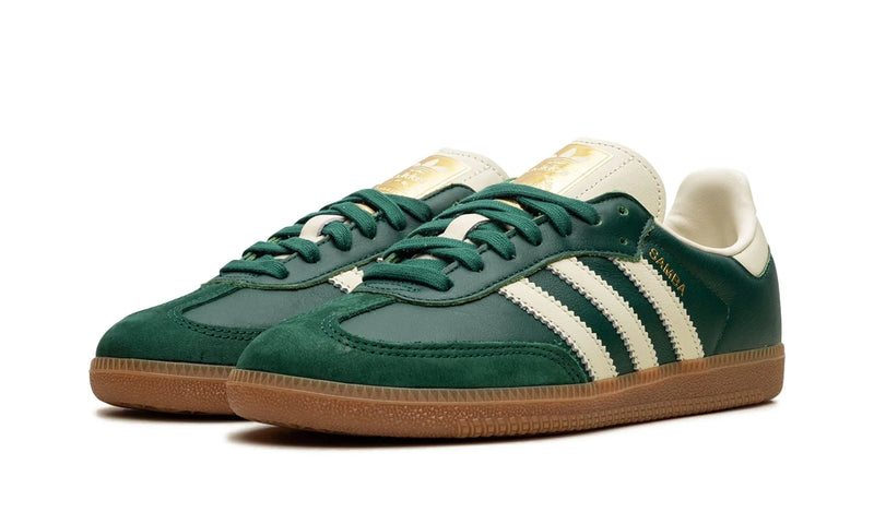 Tênis Adidas Samba OG Feminino "Collegiate Green Cream White"