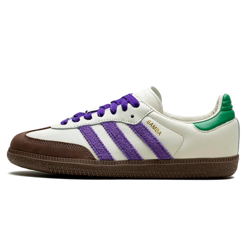 Tênis Adidas Samba OG Feminino "Collegiate Purple" Roxo