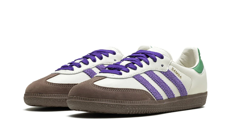 Tênis Adidas Samba OG Feminino "Collegiate Purple" Roxo