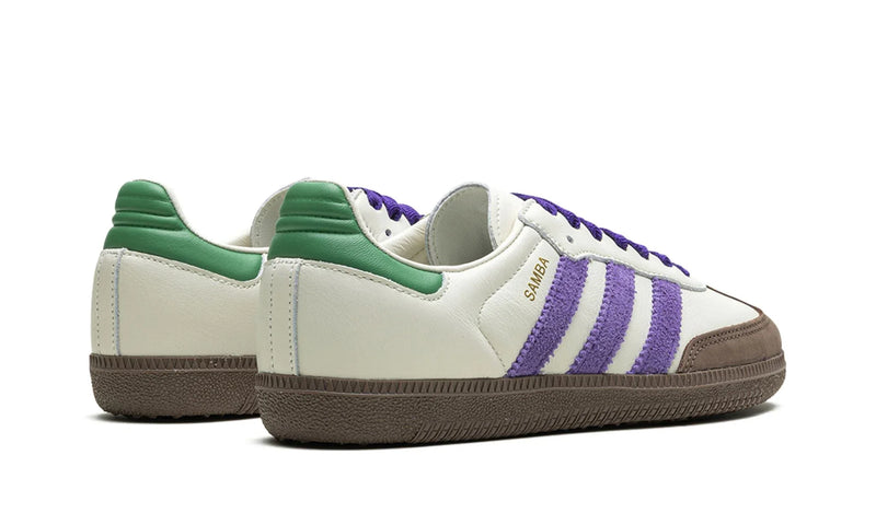 Tênis Adidas Samba OG Feminino "Collegiate Purple" Roxo