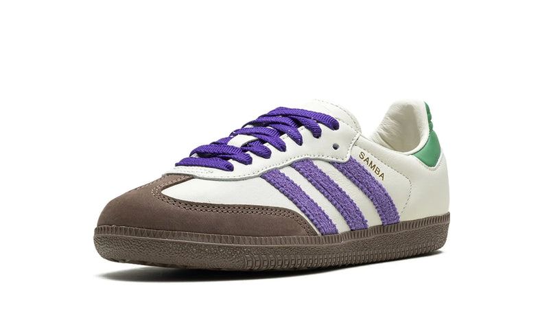 Tênis Adidas Samba OG Feminino "Collegiate Purple" Roxo