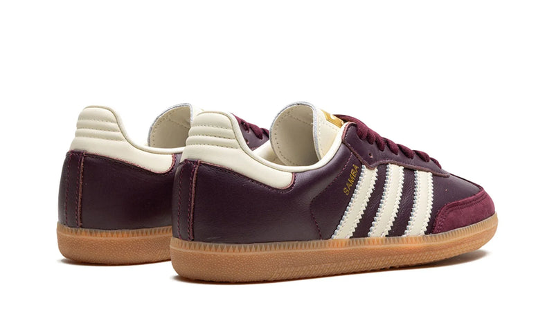 Tênis Adidas Samba OG Feminino "Maroon" Roxo