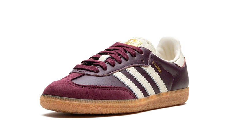 Tênis Adidas Samba OG Feminino "Maroon" Roxo