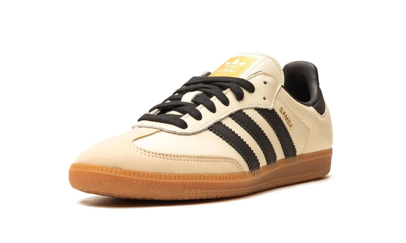 Tênis Adidas Samba OG Feminino "Sand Strata" Bege