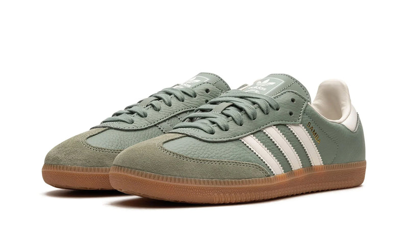 Tênis Adidas Samba OG Feminino "Green White" Verde