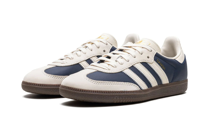 Tênis Adidas Samba OG Feminino "Night Indigo Crew White"