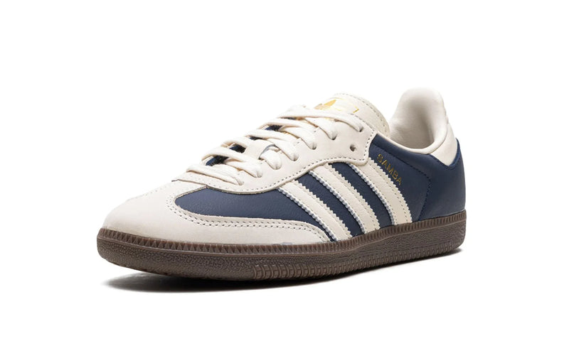 Tênis Adidas Samba OG Feminino "Night Indigo Crew White"