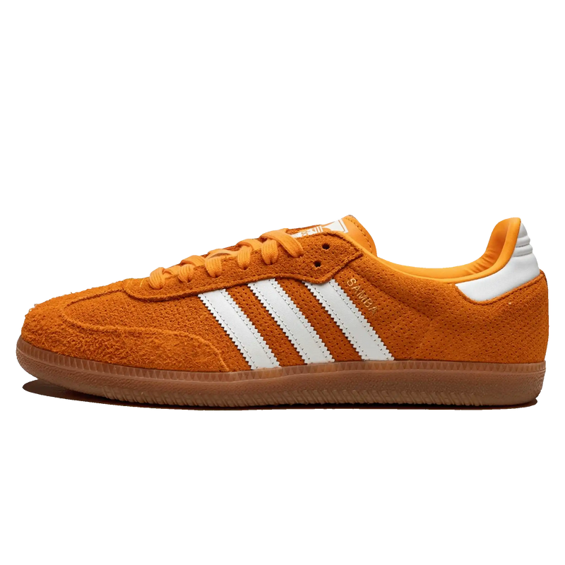 Tênis Adidas Samba OG Feminino "Orange Rush" Laranja