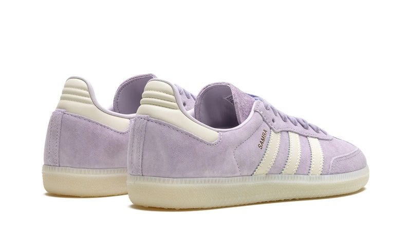 Tênis Adidas Samba OG Feminino "Silver Dawn" Roxo