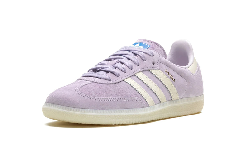 Tênis Adidas Samba OG Feminino "Silver Dawn" Roxo