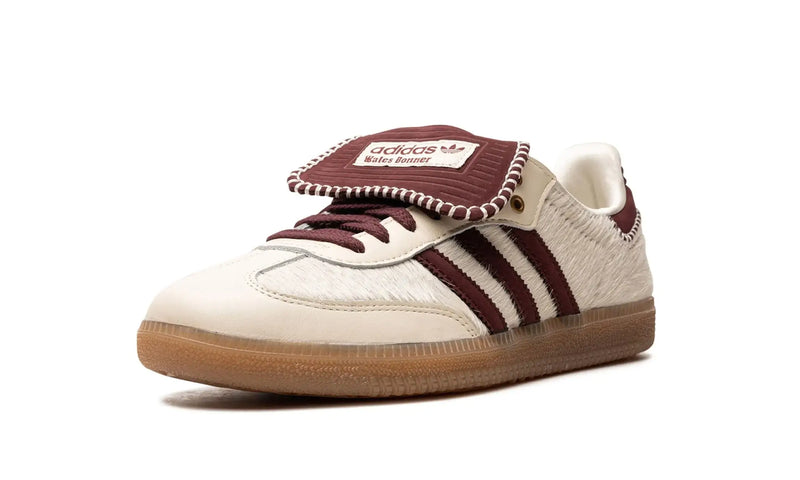 Tênis Adidas Samba x Wales Bonner "Pony Tonal" Bege