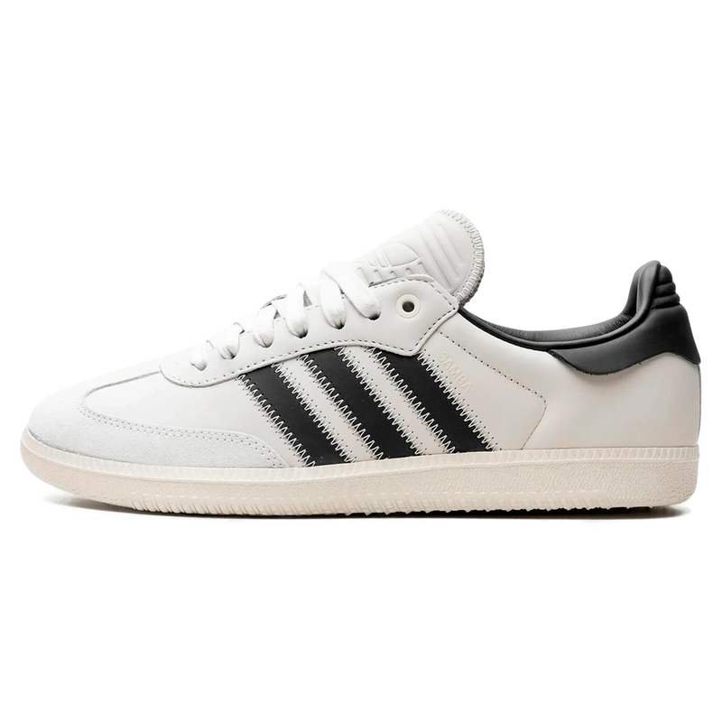 Tênis Adidas Samba x Humanrace "Core Black" Branco / Preto