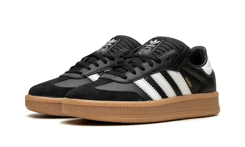 Tênis Adidas Samba XLG "Black White Gum" Preto