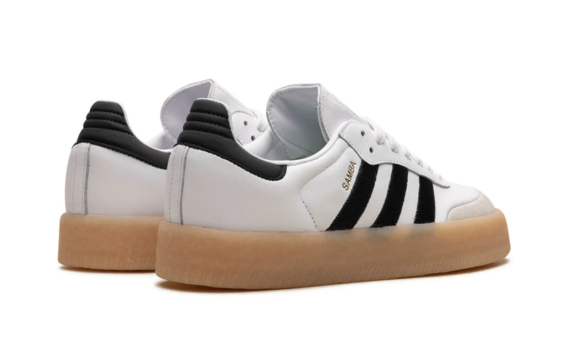 Tênis Adidas Sambae Feminino "White Black" Branco / Preto