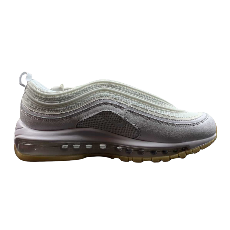 Nike Air Max 97 - White / White - Gum Light Brown