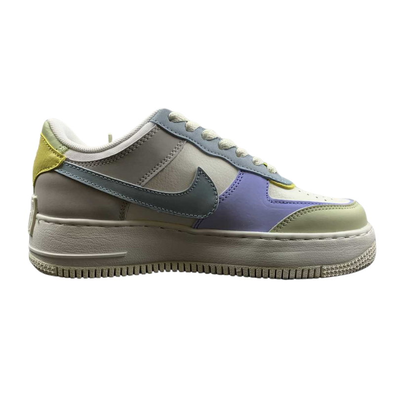 Nike Air Force 1 - Shadow - Sail / Ocean Cube - Light Marine