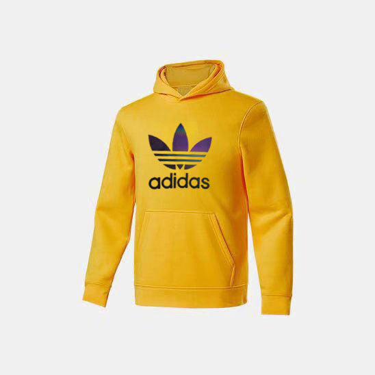 Blusa Moletom Com Capuz - Adidas Retrô