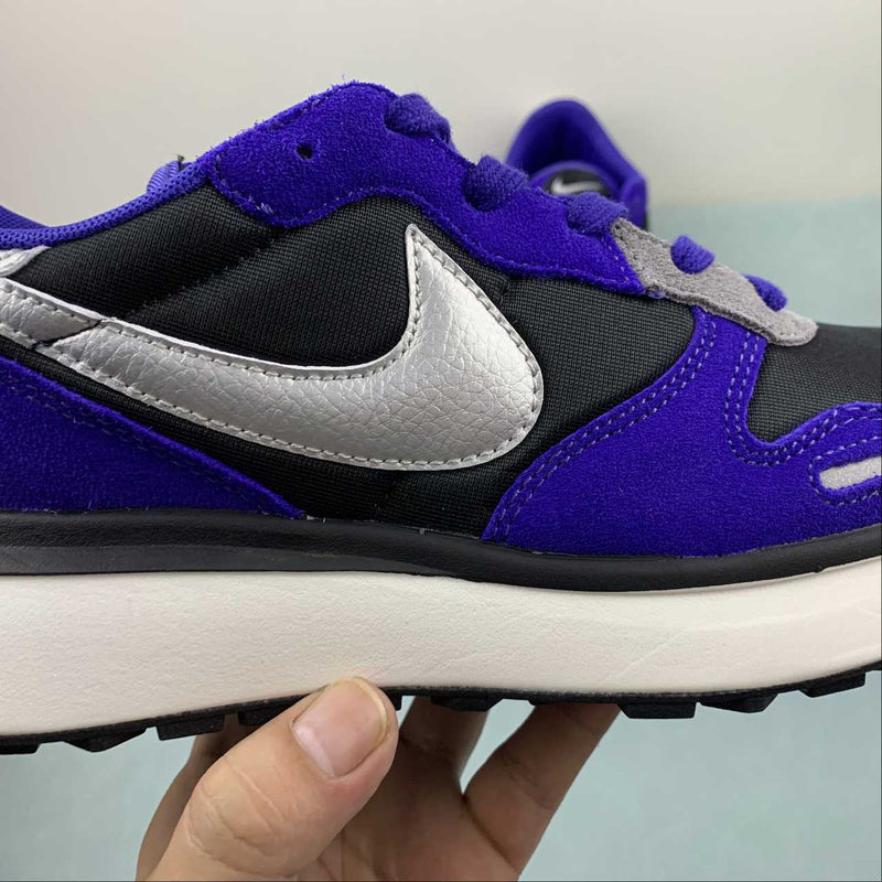 Nike Sacai - Vaporwaffle - Black / Blue