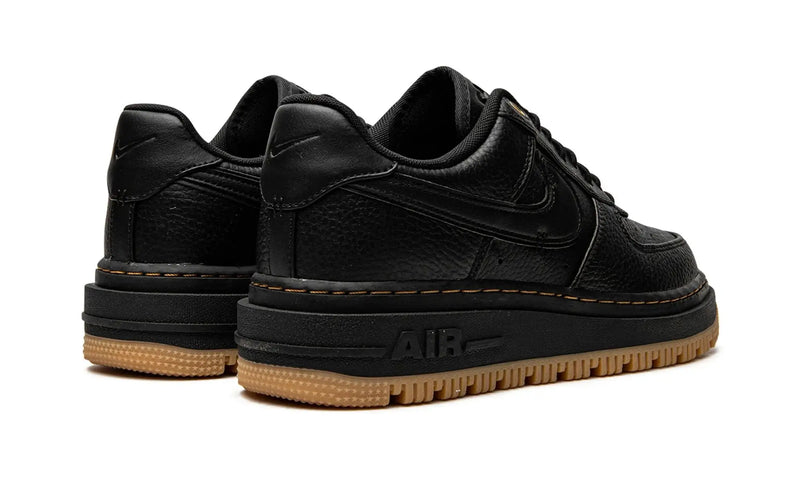 Tênis Air Force 1 Luxe Masculino "Black Gum" Preto