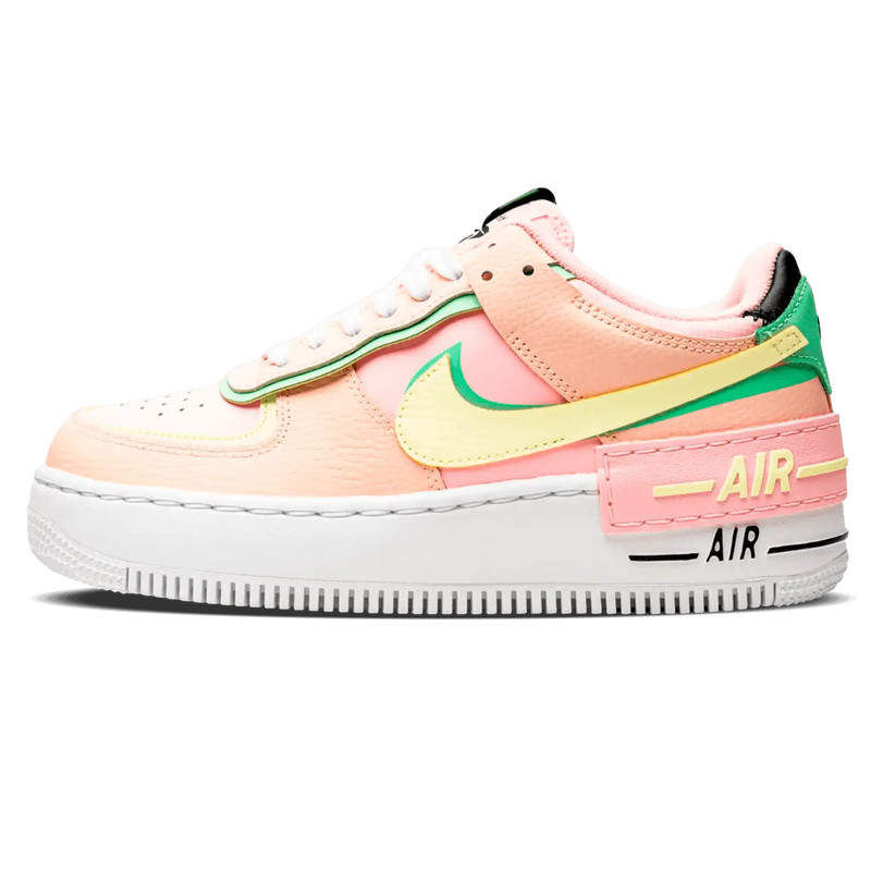 Tênis Air Force 1 Shadow Feminino "Arctic Punch" Rosa