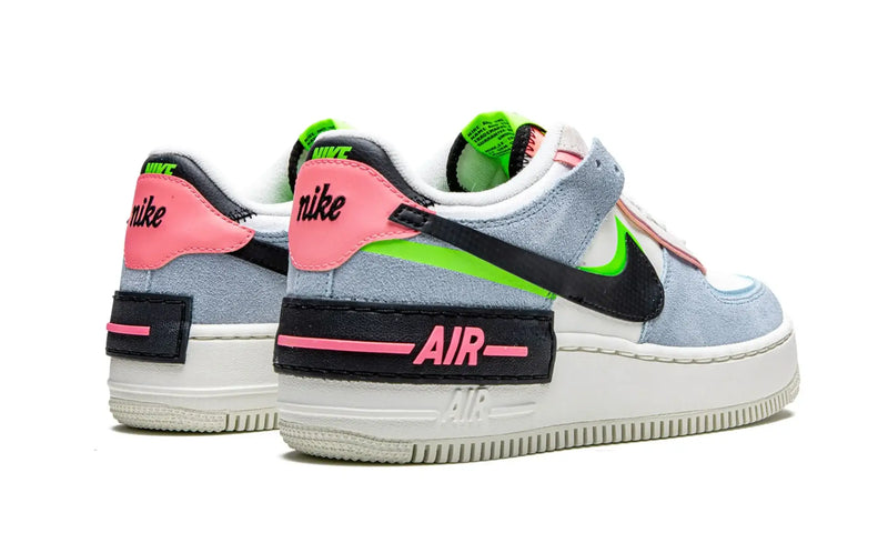 Tênis Air Force 1 Shadow Feminino "Sunset Pulse" Azul