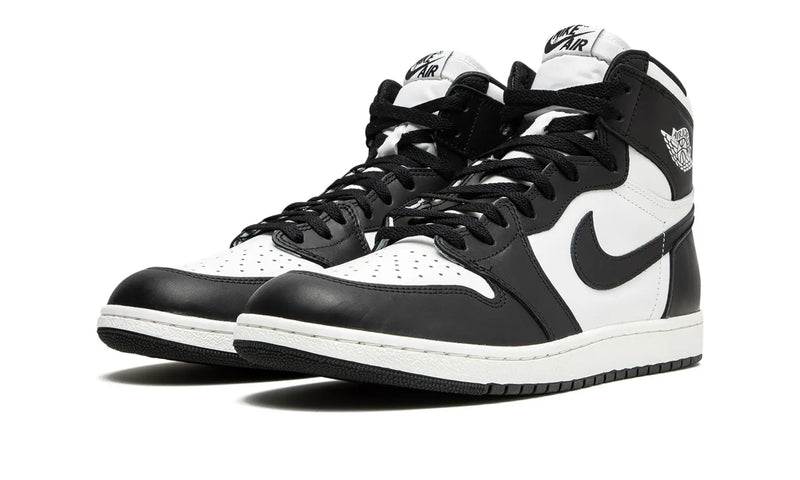 Tênis Air Jordan 1 High 85 Masculino "Black White" Preto / Branco