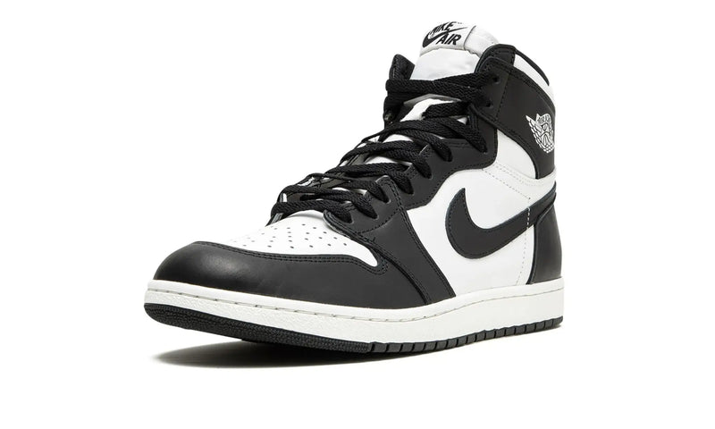 Tênis Air Jordan 1 High 85 Masculino "Black White" Preto / Branco