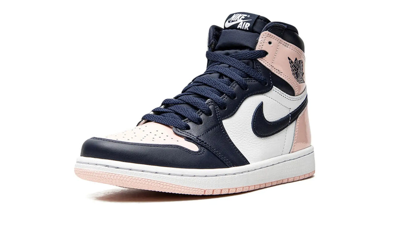 Tênis Air Jordan 1 High Feminino "Bubble Gum" Rosa