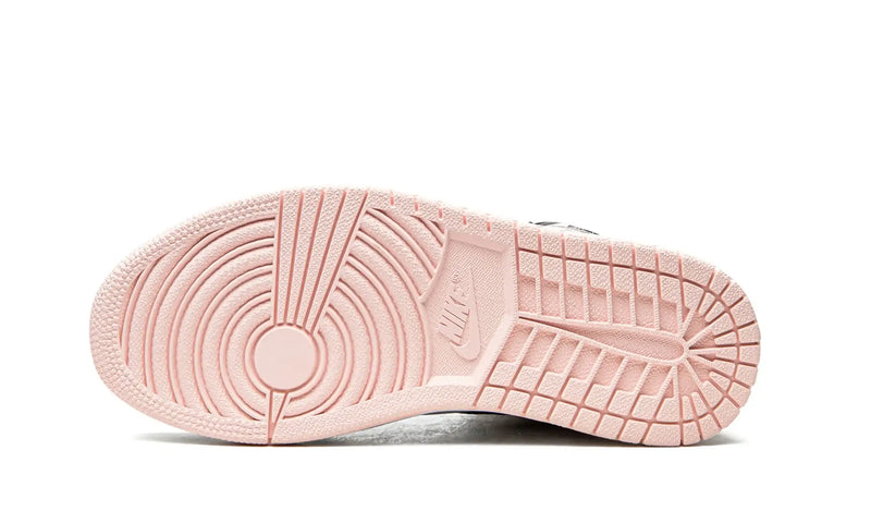 Tênis Air Jordan 1 High Feminino "Bubble Gum" Rosa