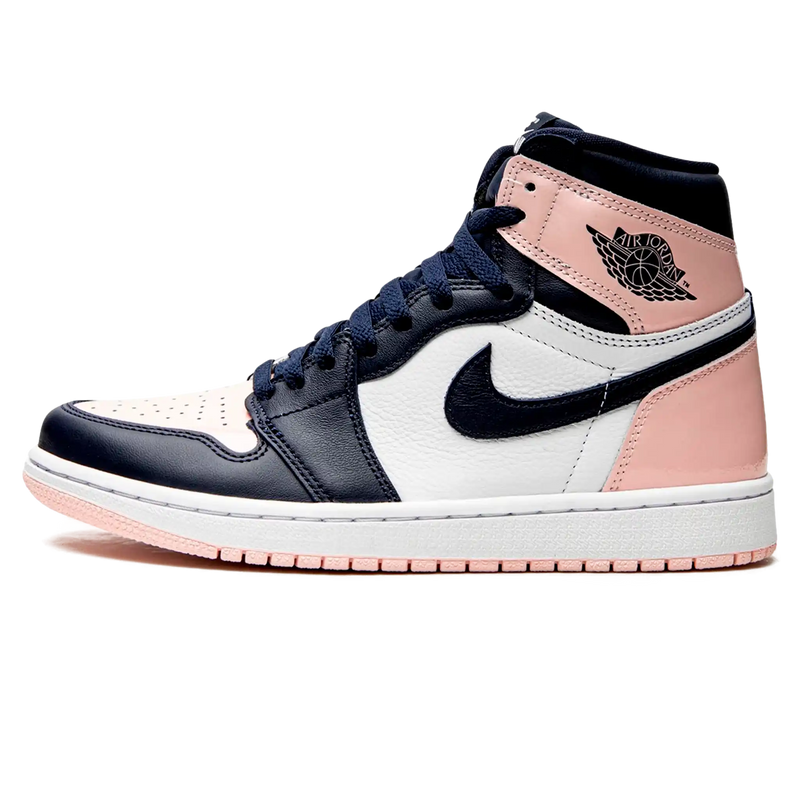 Tênis Air Jordan 1 High Feminino "Bubble Gum" Rosa