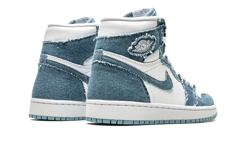 Tênis Air Jordan 1 High Feminino "Denim" Azul