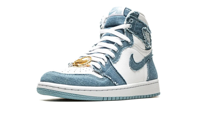 Tênis Air Jordan 1 High Feminino "Denim" Azul