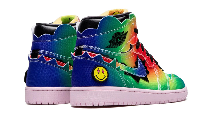 Tênis Air Jordan 1 High "J. Balvin" Colorido